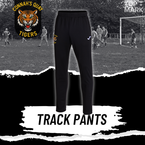Connah’s Quay Tigers Tracksuit Bottoms | Elba Training Pants