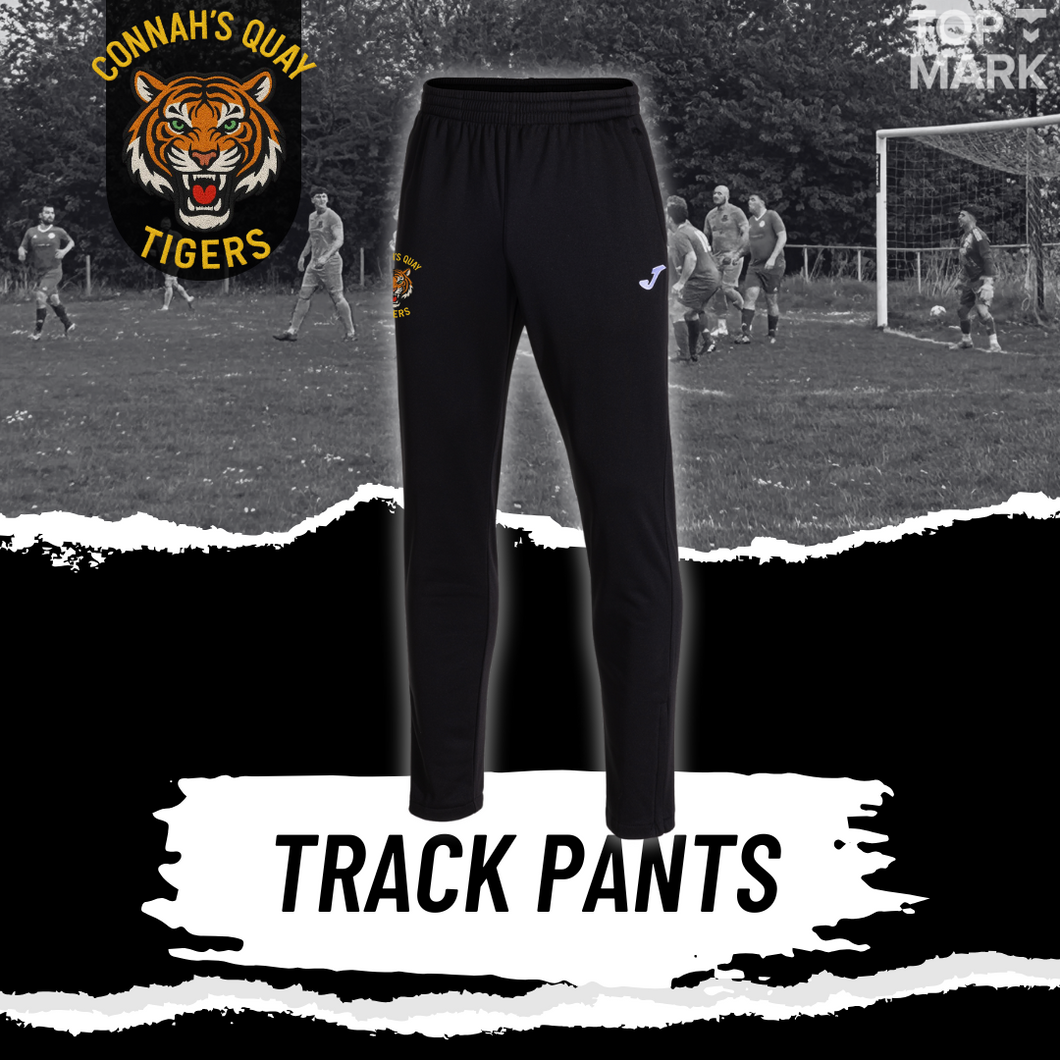 Connah’s Quay Tigers Tracksuit Bottoms | Elba Training Pants