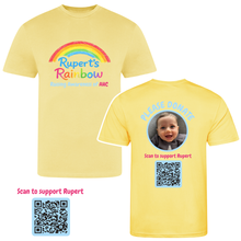 Rupert's Rainbow - Polyester T-Shirt