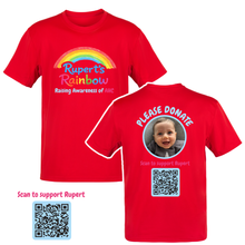 Rupert's Rainbow - Polyester T-Shirt