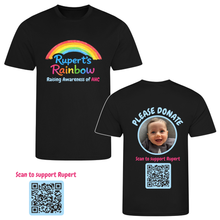 Rupert's Rainbow - Polyester T-Shirt