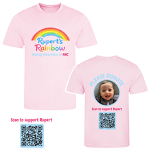 Rupert's Rainbow - Polyester T-Shirt