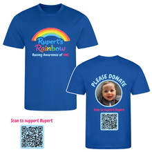 Rupert's Rainbow - Polyester T-Shirt