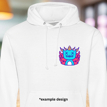 Small White Printed Hoodie Bundle