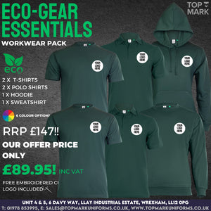 EcoGear Essentials Workwear Pack