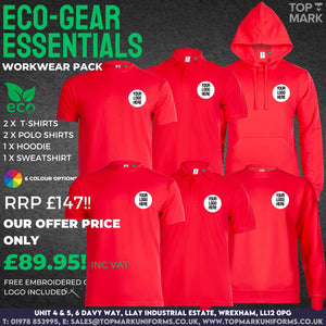 EcoGear Essentials Workwear Pack