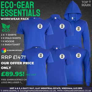 EcoGear Essentials Workwear Pack