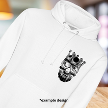 Small White Printed Hoodie Bundle