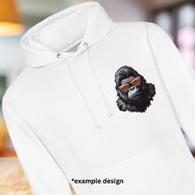 Small White Printed Hoodie Bundle