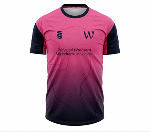 Wrexham University Female Fit Hockey Shirt