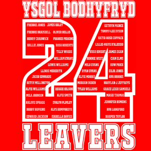 Ysgol Bodhyfryd - *Adult* Leavers Hoodie 2024