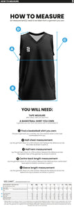 Wrexham University Men’s Basketball Shirt