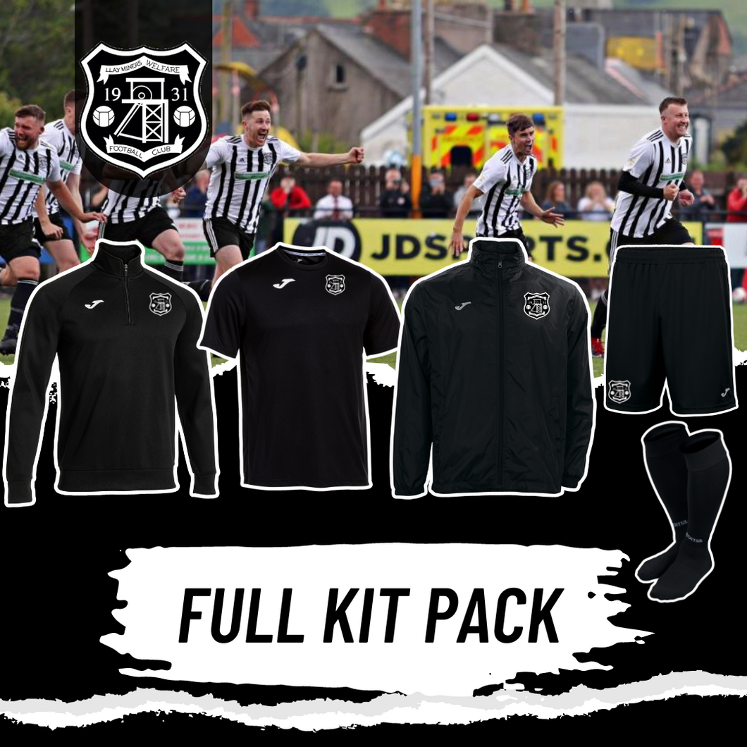 Llay Welfare FC Adult Full Training Pack
