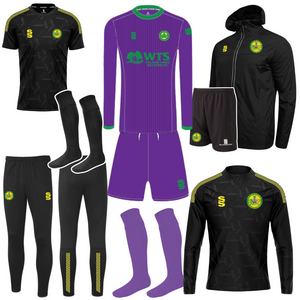 Caernarfon Town FC Junior Academy Player Pack