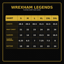 Wrexham Legends Masters Rugby League - Bundle