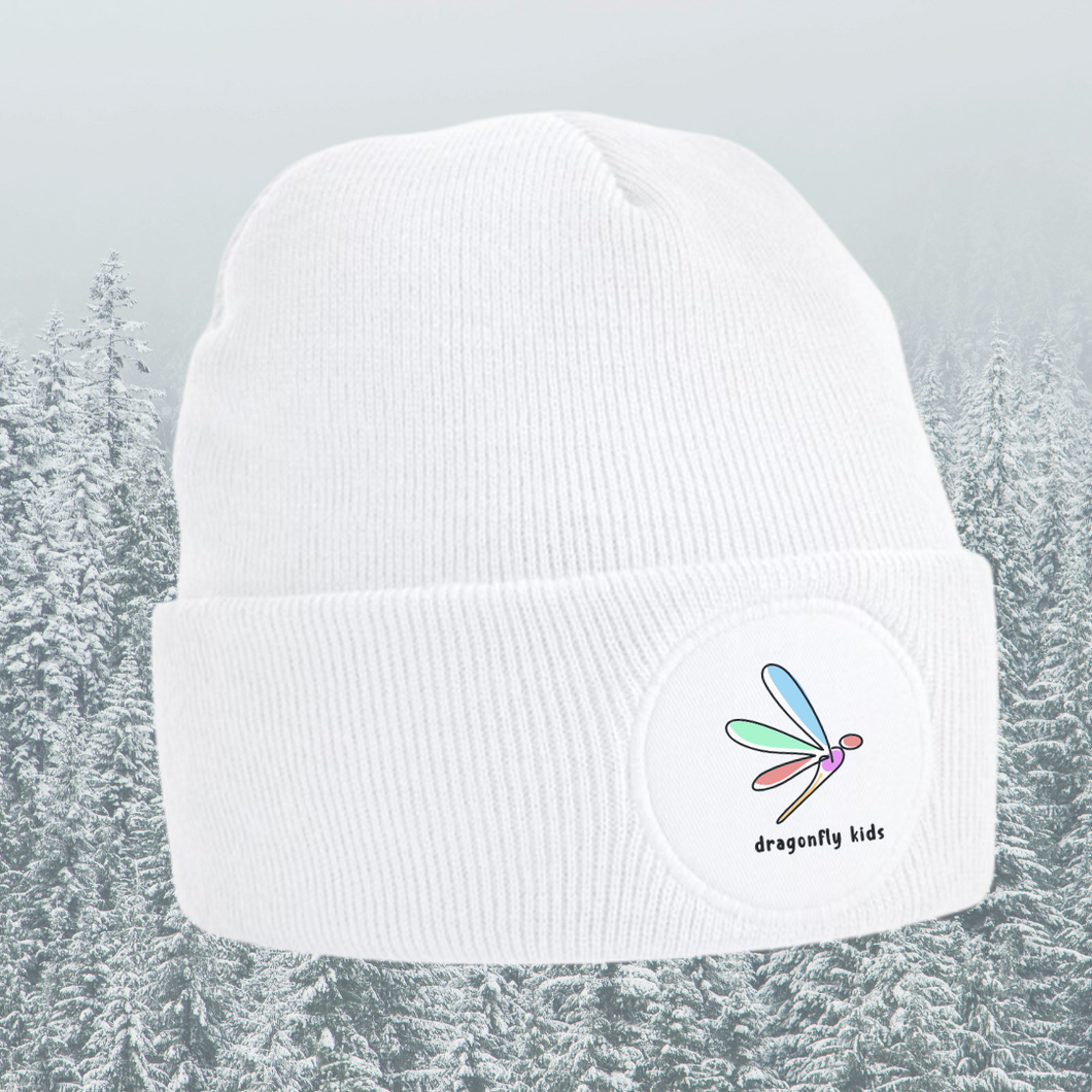 Dragonfly Kids Beanie Hat