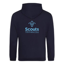 Tryfan ESU Ladies Fit Zipped Hoodie