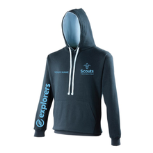 Tryfan ESU Two-Tone Pullover Hoodie – Children’s & Adults’