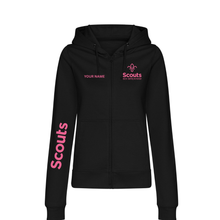 Wrexham 6th Ladies Fit Zipped Hoodie