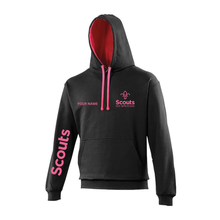 6th Wrexham - Two-Tone Pullover Hoodie – Children’s & Adults’