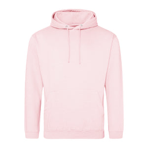 JH001 Just Hoods College Hoodie Adult