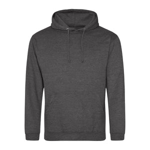 JH001 Just Hoods College Hoodie Adult