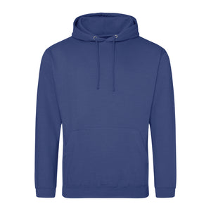 JH001 Just Hoods College Hoodie Adult