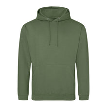 JH001 Just Hoods College Hoodie Adult