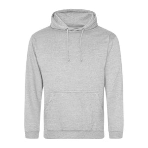 JH001 Just Hoods College Hoodie Adult