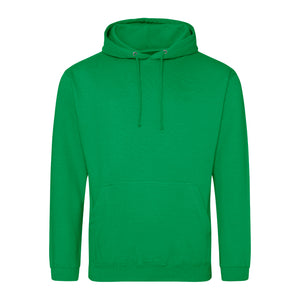 JH001 Just Hoods College Hoodie Adult