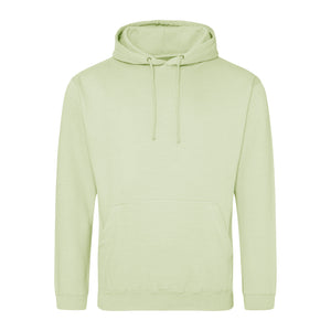 JH001 Just Hoods College Hoodie Adult