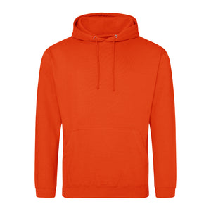 JH001 Just Hoods College Hoodie Adult