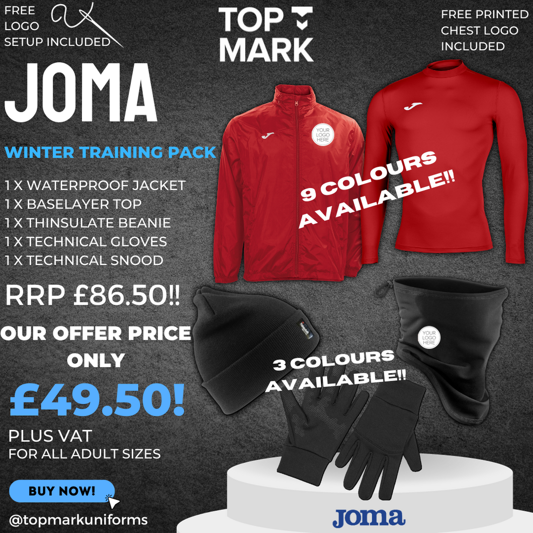 JOMA Winter Training Bundle