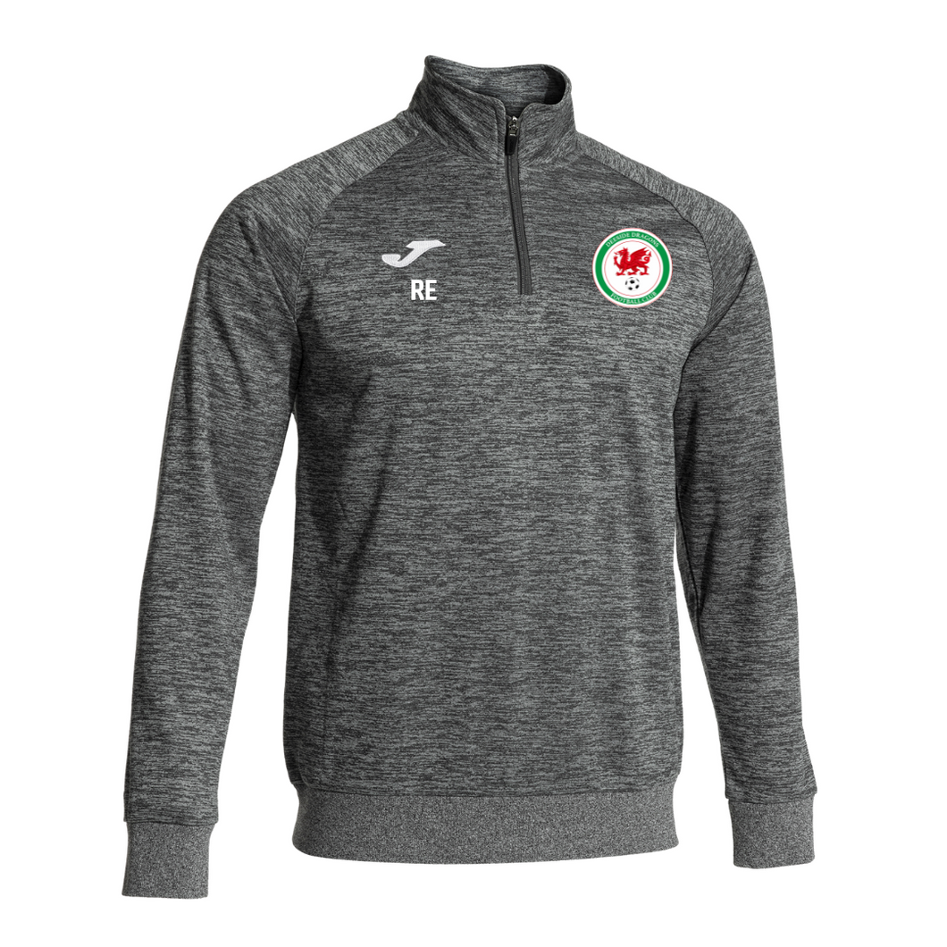 Deeside Dragons 1/2 Zip Sweatshirt - Senior Team
