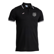Llay Welfare FC  -  Black/Pink Comfort Polo
