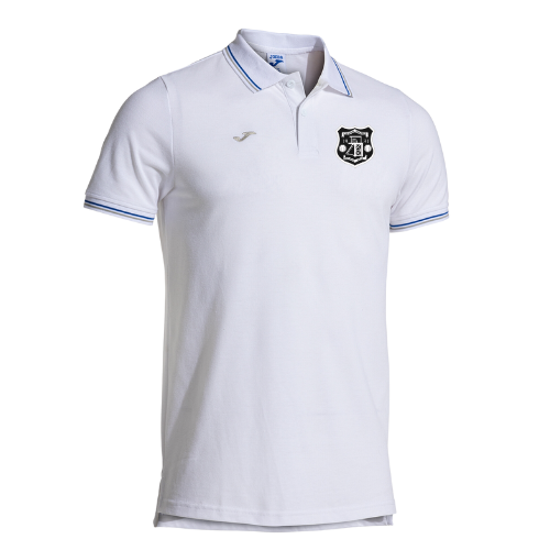 Llay Welfare FC  -  White/Royal Comfort Polo
