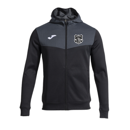Llay Welfare FC  -  Black/Grey Zip Hoodie