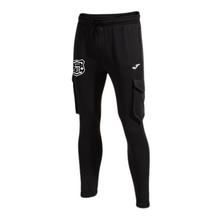 Llay Welfare FC  -  Black Campus Tracksuit Bottoms