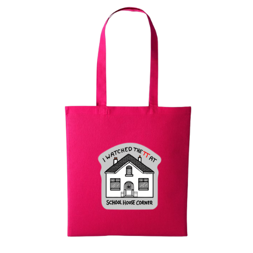 School House - Hot Pink Tote Bag