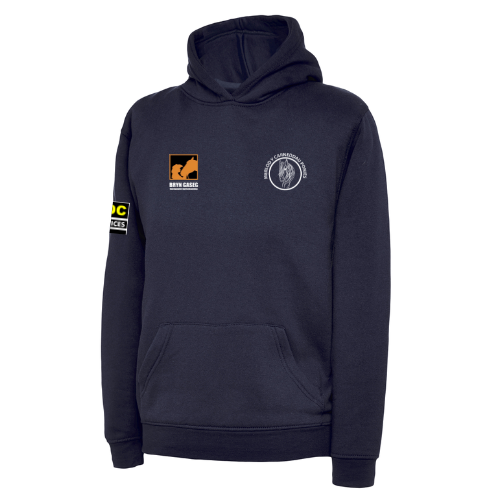 Merlod Y Carneddau Ponies - Junior Navy Hoodie