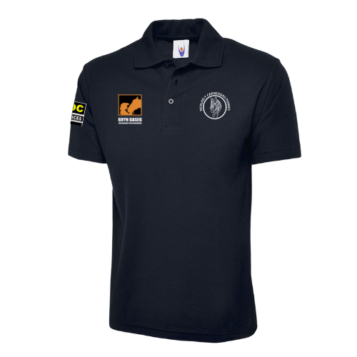 Merlod Y Carneddau Ponies - *Unisex* Navy Polo Shirt