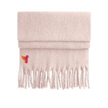 Moneypenny - Fluffy scarf
