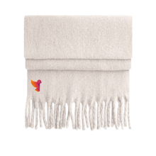 Moneypenny - Fluffy scarf