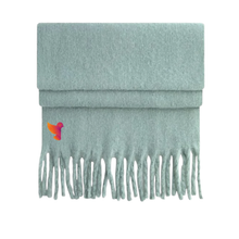 Moneypenny - Fluffy scarf