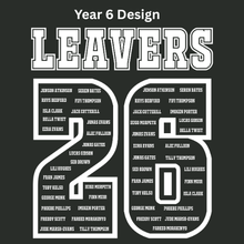 Myddelton - *Year 6* Leavers Hoodies 2026