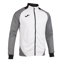 Joma Essential II Jacket - White/Black