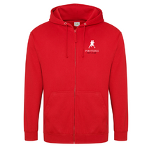 Penyffordd Run Club - Unisex Zipped Hoodie