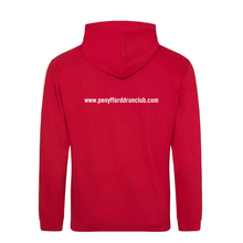Penyffordd Run Club - Unisex Zipped Hoodie