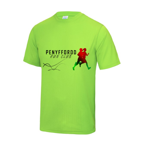 Penyffordd Run Club - Unisex Cool Tee