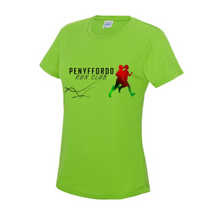Penyffordd Run Club - Female Cool Tee